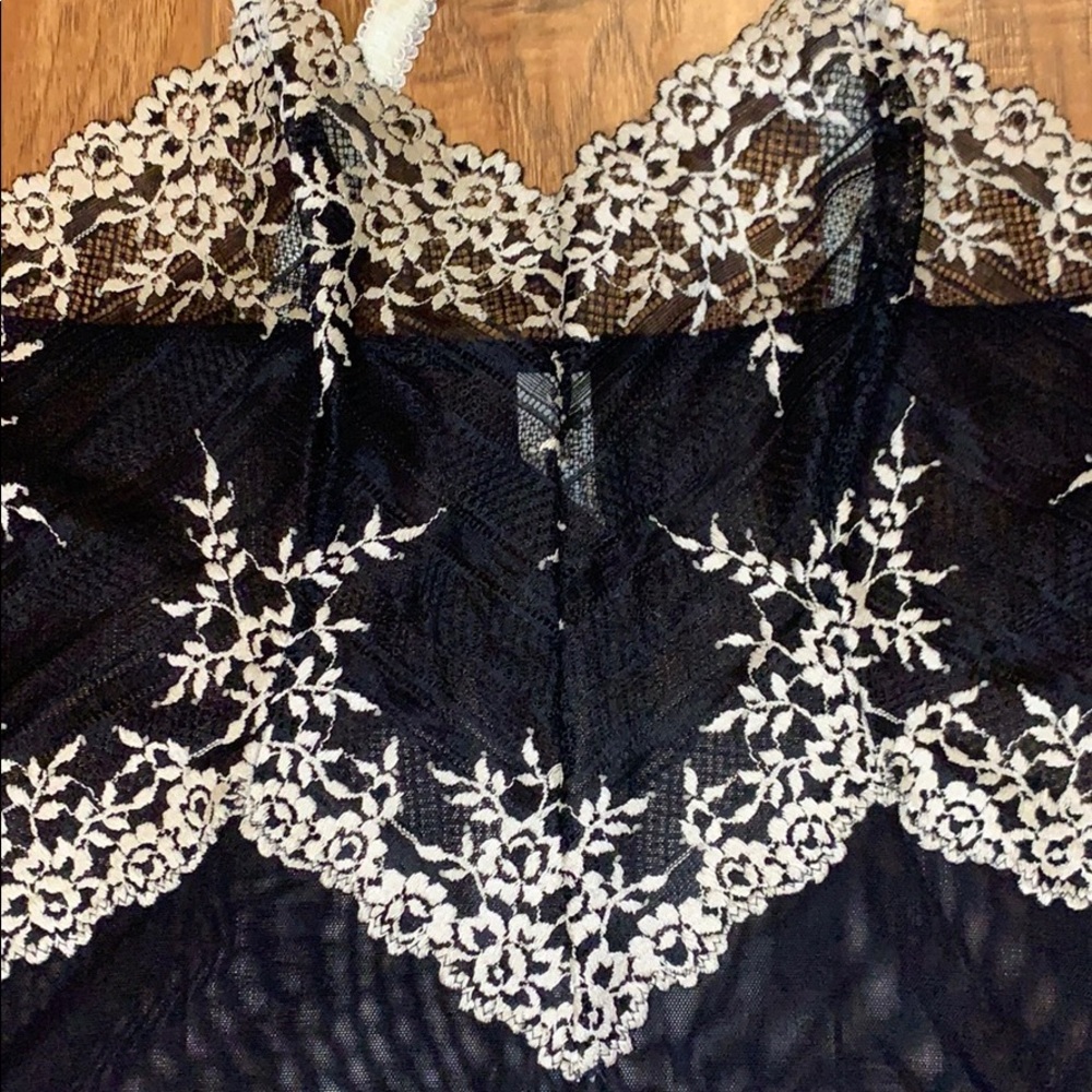 Wacoal | Embrace Lace™ Bra + Brief + Cami set - Picture 4 of 14